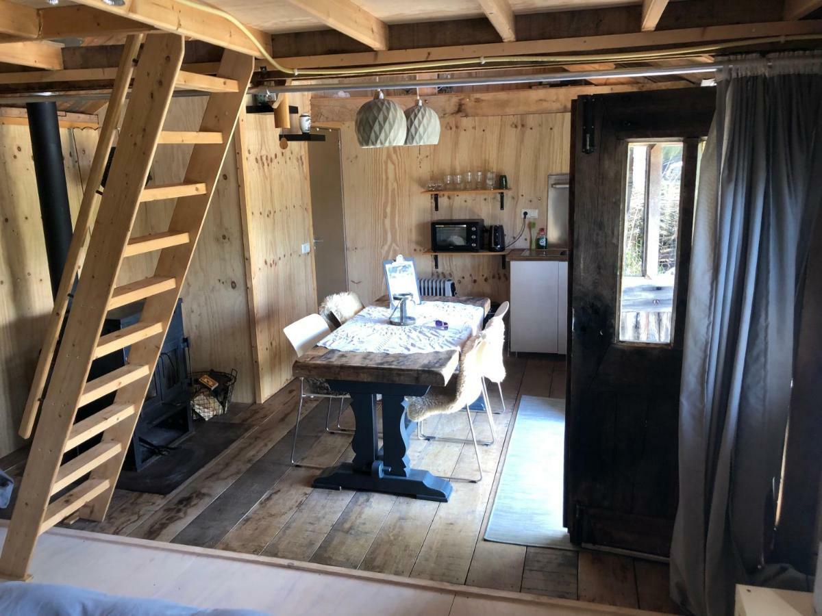 Cabin In The Green - Near Amsterdam Велсен-Зёйд Экстерьер фото